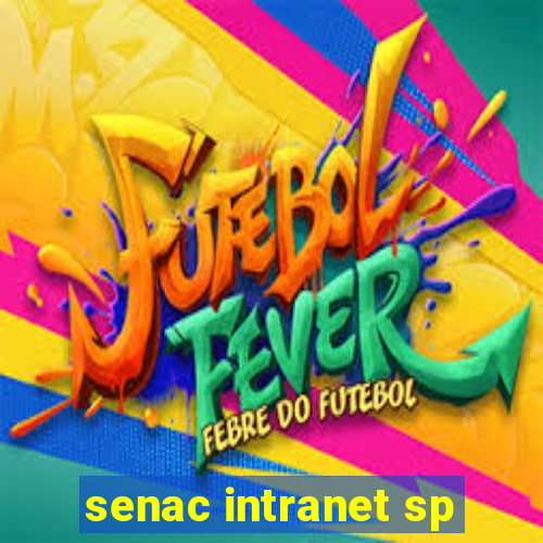 senac intranet sp